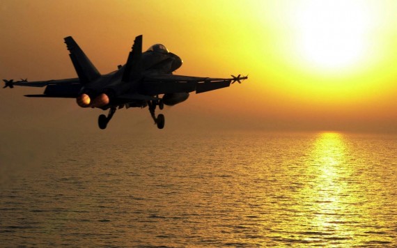 Free Send to Mobile Phone F-18 Hornet Military Airplanes wallpaper num.228