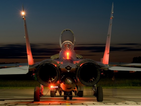 Free Send to Mobile Phone dark time Military Airplanes wallpaper num.385