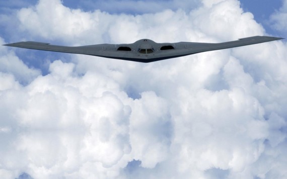 Free Send to Mobile Phone B-2b Spirit Military Airplanes wallpaper num.164