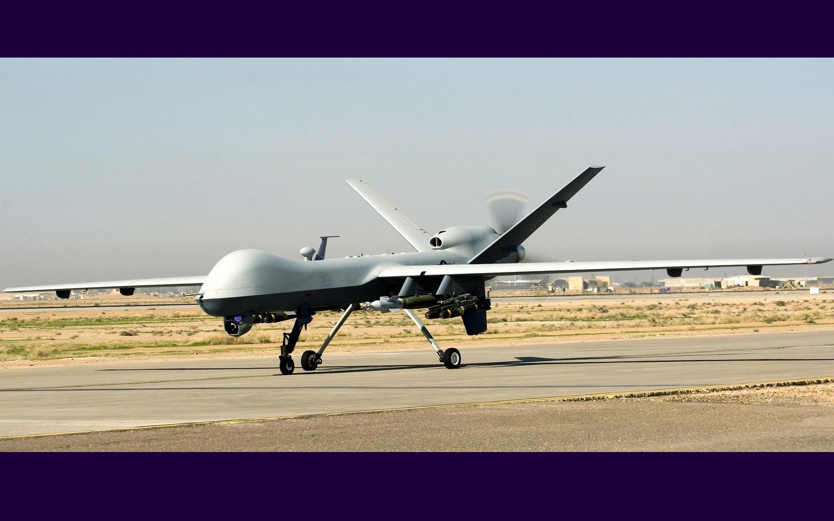 Download High quality MQ-9 Reaper Military Airplanes wallpaper / 1680x1050