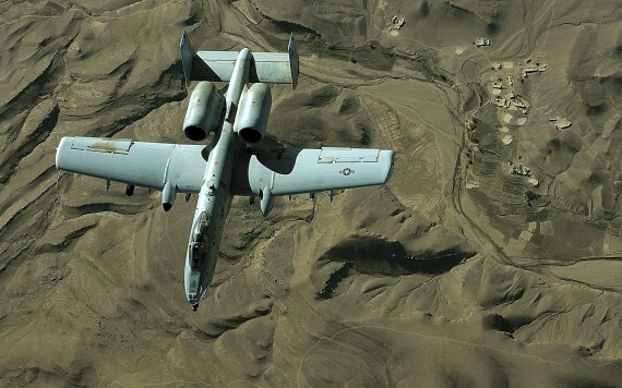 Free Send to Mobile Phone A-10 Thunderbolt Military Airplanes wallpaper num.135