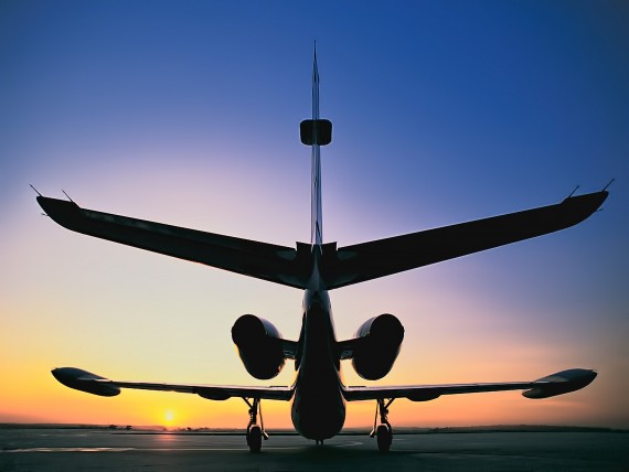 Free Send to Mobile Phone Sunset Military Airplanes wallpaper num.311