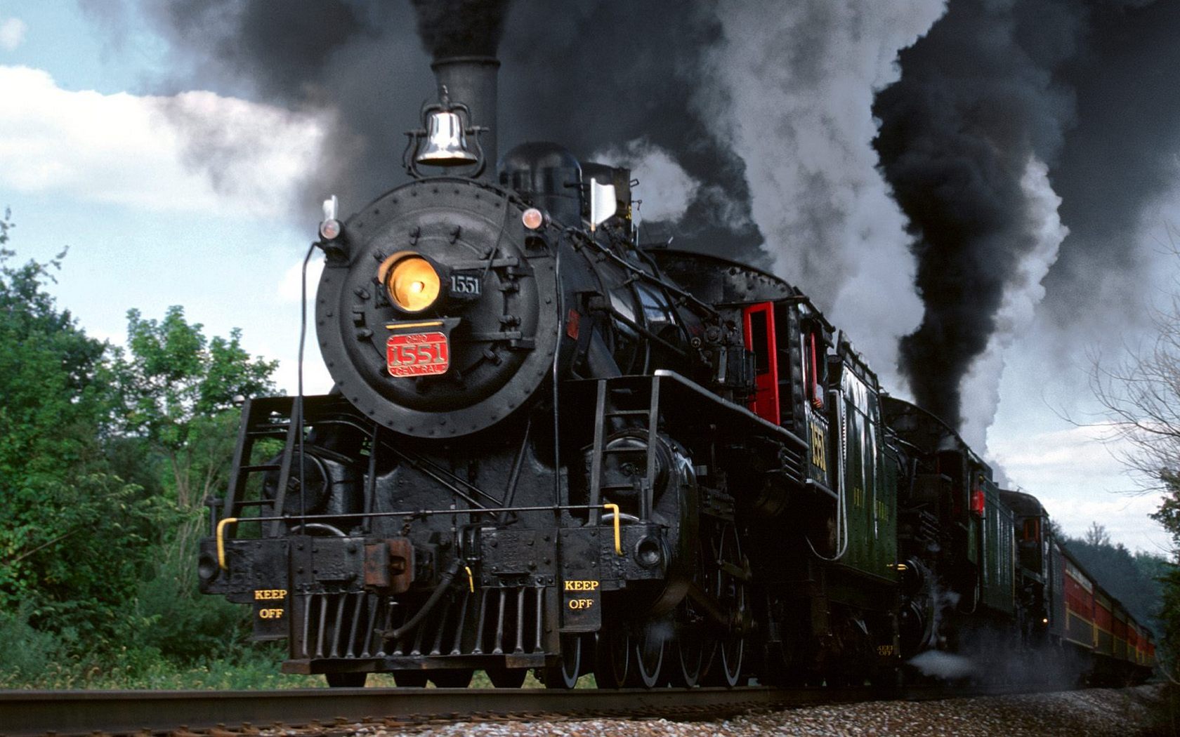 Download HQ Ohio central railroad, sugarcreek, ohio Trains wallpaper / 1680x1050