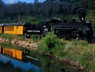 Download durango and silverton narrow gauge railroad, trimble, colorado / Trains