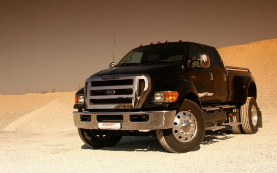 Free Send to Mobile Phone Ford F-650 Trucks wallpaper num.4