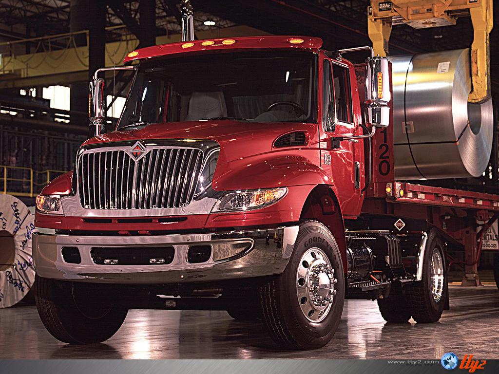 Full size Trucks wallpaper / Vehicles / 1024x768