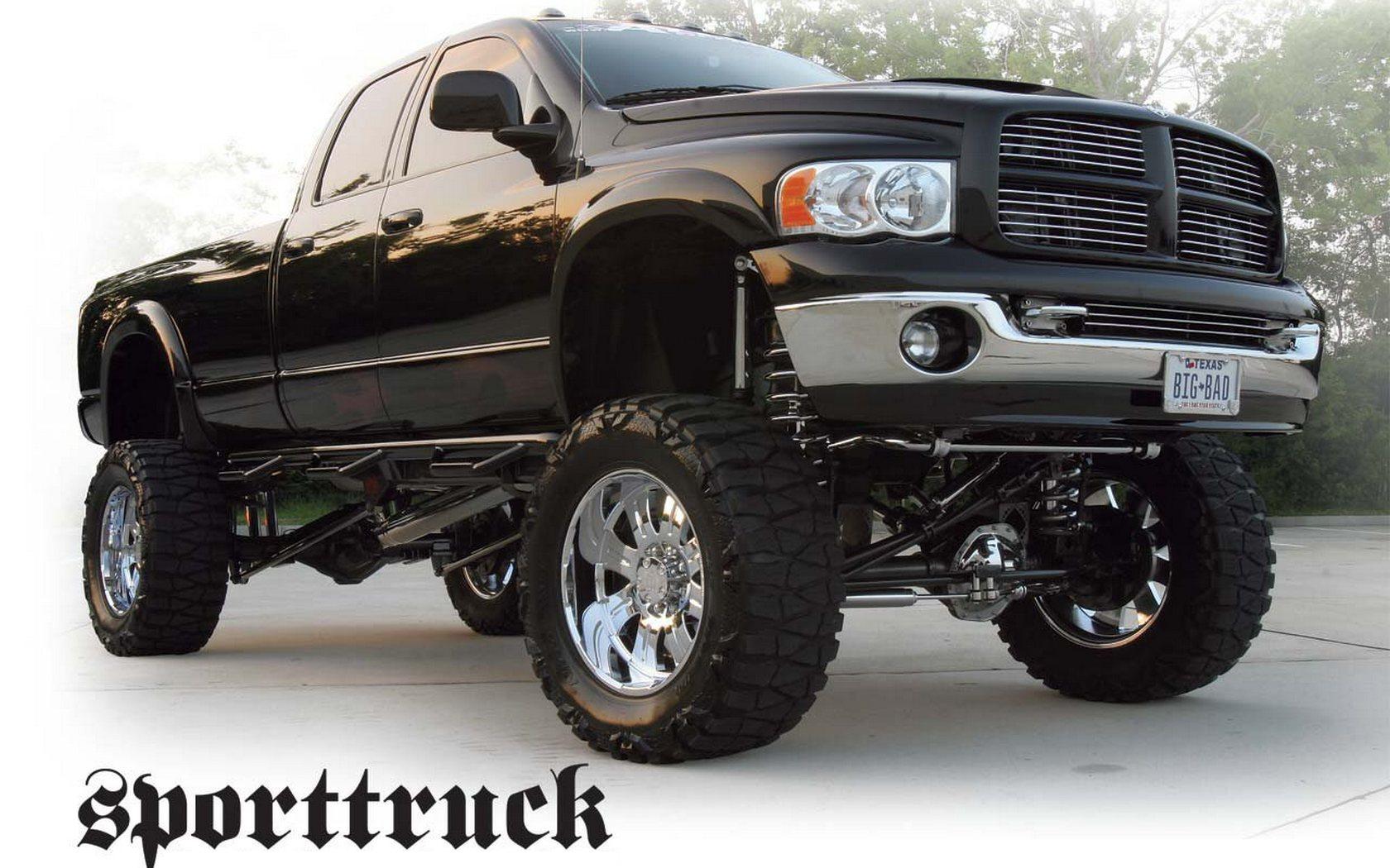 Download full size Pick-up truck Trucks wallpaper / 1680x1050