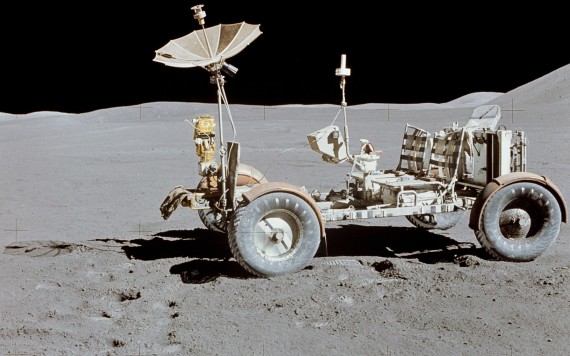 Free Send to Mobile Phone Apollo 15 Lunar Rover inal resting place Unique wallpaper num.88